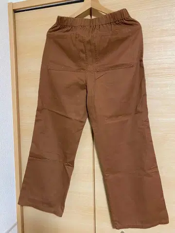 UNITED AROWS 브라운 팬츠 36