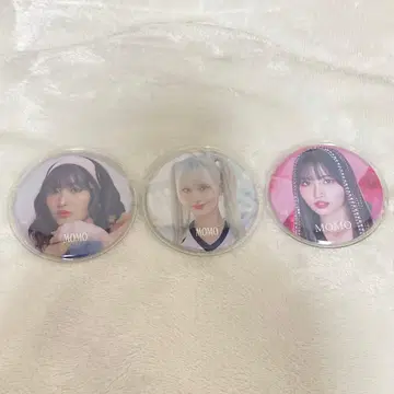 TWICE 모모 캔뱃지 MISAMO