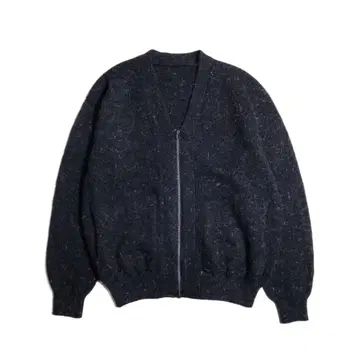 [ crepuscule ] 집업 울 니트