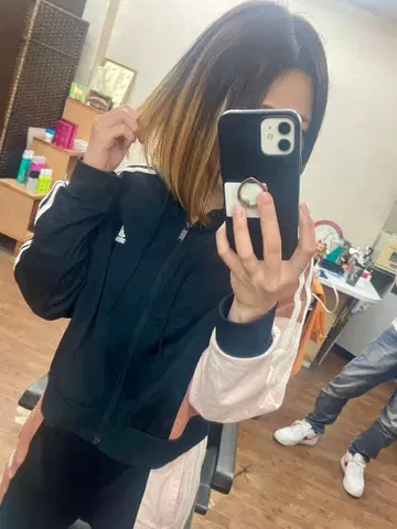 [ adidas ] 베이지 컬러 셋업 M 상당