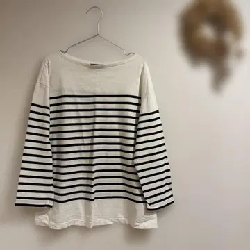 Le Minor 스트라이프 긴팔 T셔츠 Taille 3