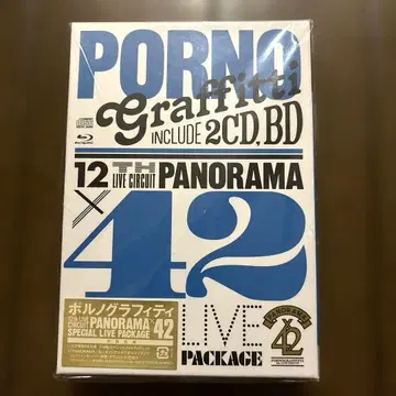 포르노그라피티/12th LIVE CIRCUIT'PANORAMA x 4 -