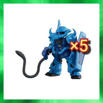 [ 미사용 새상품 ] 모빌슈트 앙상블 11 구프 x 5