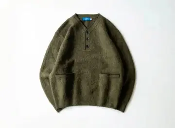 bonbon 헨리넥 스웨터 green S