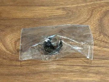 계속 한밤중이면 좋을 텐데. 코스믹 가챠 시크릿 루나스톤 반지