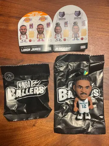 NBA BALLERS 시리즈 1 자 모란트