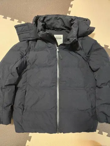 다운 자켓 L 사이즈 글로벌 워크 블랙
