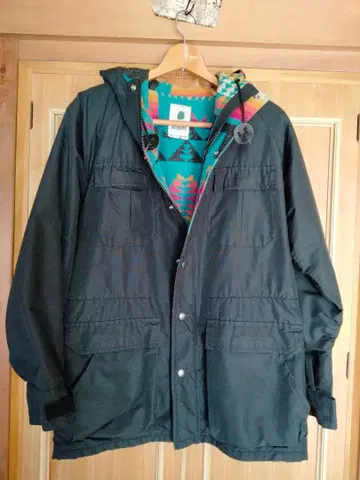 시에라 디자인 블랙 마운틴 후드티