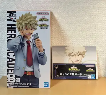 나의 히어로 아카데미아 바쿠고 카츠키 피규어