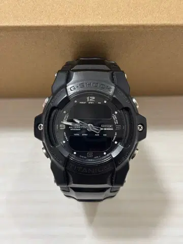 [현품 한정] G-SHOCK GIEZ TITANIUM GS-300C-1B