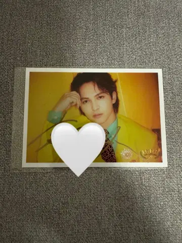 요시다 진토 브로마이드 사인