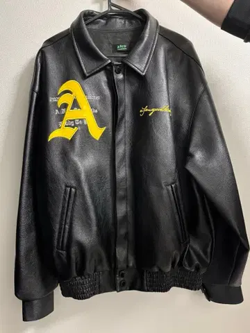 a few Good kids 가죽 자켓 A.F.G.K./L 사이즈