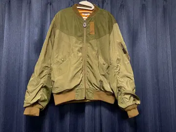 마우지 MA-1 올리브 그린 아우터