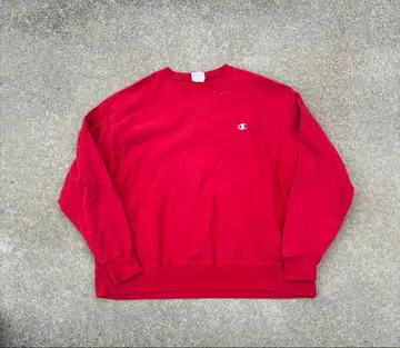 리버스 위브 복각 파랑 택 빨간색 3XL 눈 있음