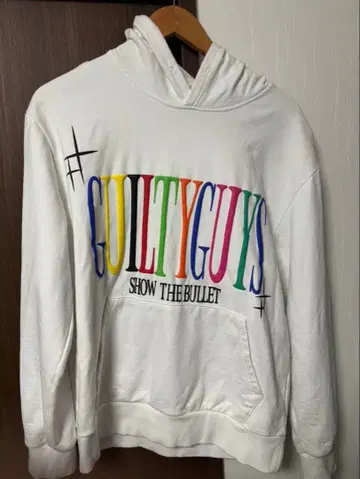 GUILTY GUYS 길티가이즈 후드티 완판템