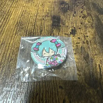 애니메이트 카페 하츠네 미쿠 캔뱃지