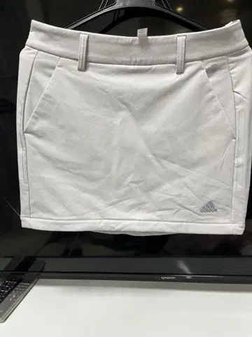 adidas 여성용 골프 스커트 라이트 그레이