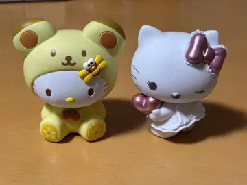 헬로키티 happy 복권 A상 피규어