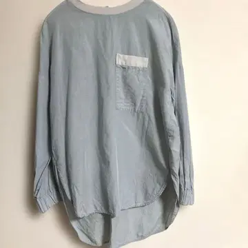 sirone 시로네 페일 컬러 블라우스