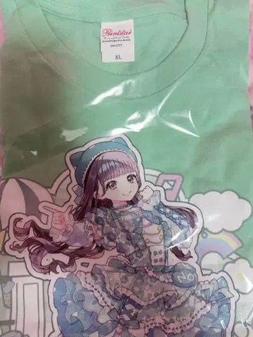 iLiFE! 와카바노아 최애 T셔츠