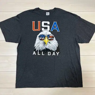 USA ALL DAY 셔츠 2XL
