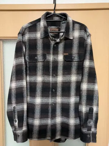 ORVIS 옴브레 체크 플란넬 셔츠 ( 방글라데시 제 M )