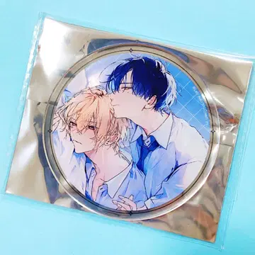 그라테 [ 익사하는 열에 닿지 마 ] 아오키 라키 아크릴 코스터