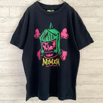 매지컬 모쉬 미스핏츠 로빈 마스크 스컬 셔츠 [ S ] 근육맨