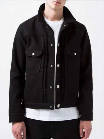 론 헤르만 랭글러 울 원단 셋업 M 사이즈