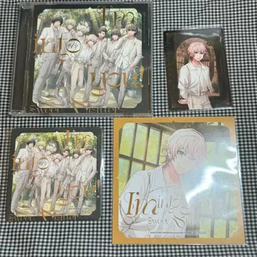 우타프리 HE VENS 제 나기 미니 앨범 어나더 자켓 메세카