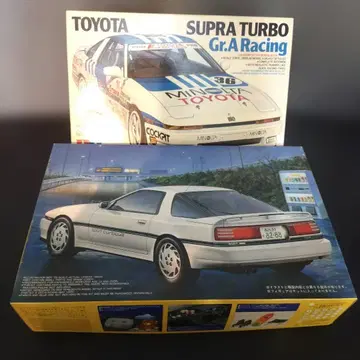 VMPD7-1118-1 도요타 수프라 터보 피규어 2점 세트