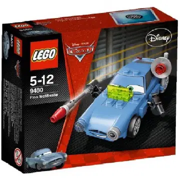 레고 9480 카즈 핀 맥 미사일 LEGO Disney