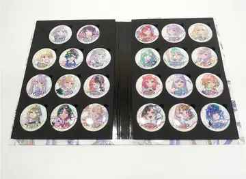 브이스포 SHOWDOWN 홀로그램 캔뱃지 전 23종 북형 캔뱃지 홀더