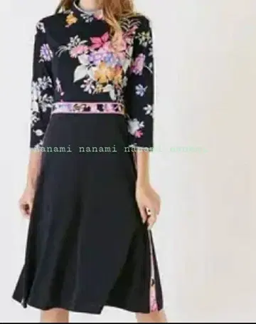 컨디션 최상 레오나르 원피스 40