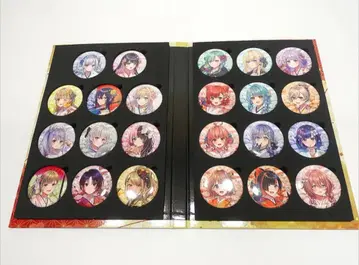 브이스포 연말 카운트다운 2024 캔뱃지 총 23종 북형 캔뱃지