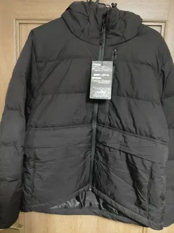 FieldCore Fusion Down 블랙 다운 자켓