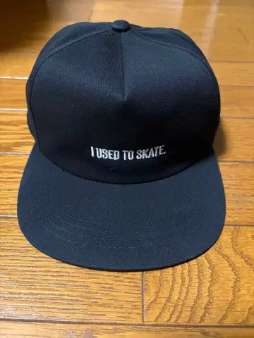 STORIED I USED TO SKATE 캡 미사용 새상품