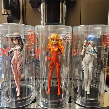 UCC 에반게리온 피규어 세트 미개봉