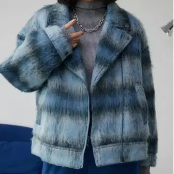 AZUL 아우터 체크