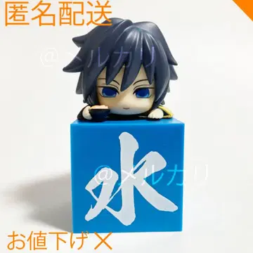 귀멸의 칼날 히카케 피규어 토미오카 기유 좋아하는 것은 연어 무조림