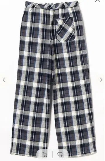 빔즈 보이 보이 워크 체크 이지 팬츠