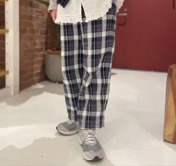 빔즈 보이 보이 워크 체크 이지 팬츠