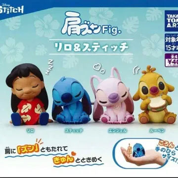 디즈니 어깨 쿵 Fig. 릴로 & 스티치 컴플리트 세트