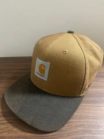 Carhartt NIKE 캡 브라운