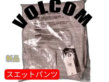 [ 미사용 ] VOLCOM  맨투맨 팬츠 L 일본 정품