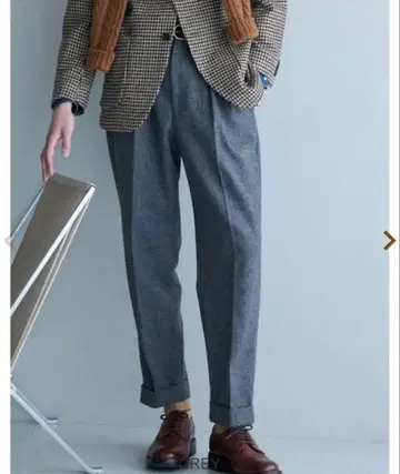 BRITISH MADE 브리티시 메이드 오피서 팬츠 플란넬