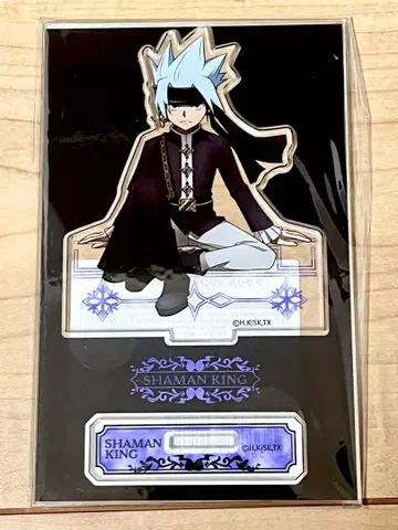 샤먼킹 제비뽑기당 분발쿠지 다시 호로호로 아크릴 스탠드