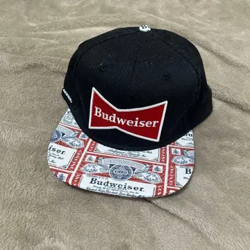 Budweiser 스냅백 캡