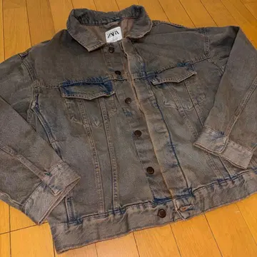 ZARA 데님 자켓 G