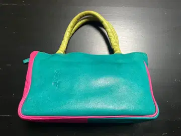 ibiza 이비자 핸드백 가죽 핑크 스카이블루